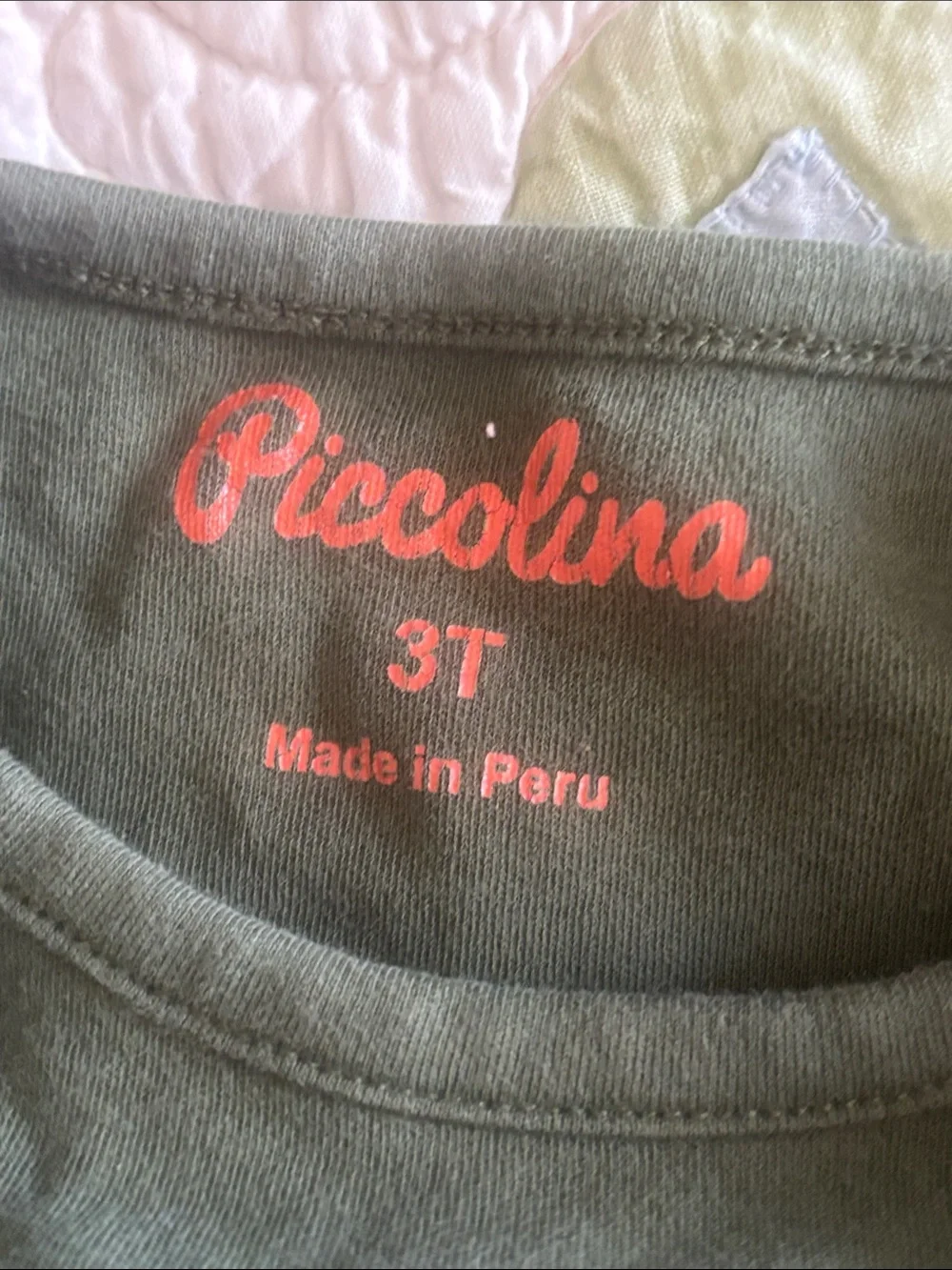 Piccolina Dinosaur Dress 3T